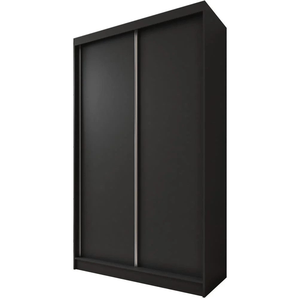 Beautysofa Kleiderschrank MARIO II Breite: 120 günstig online kaufen