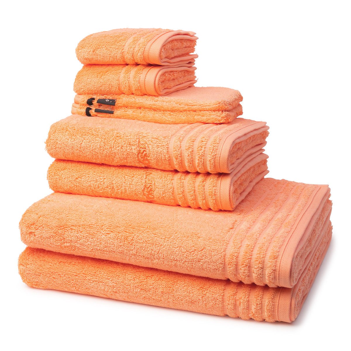 Vossen Handtuch Set Vienna Style Supersoft, Frottee (Spar-Set, 8-St), 2 X W günstig online kaufen