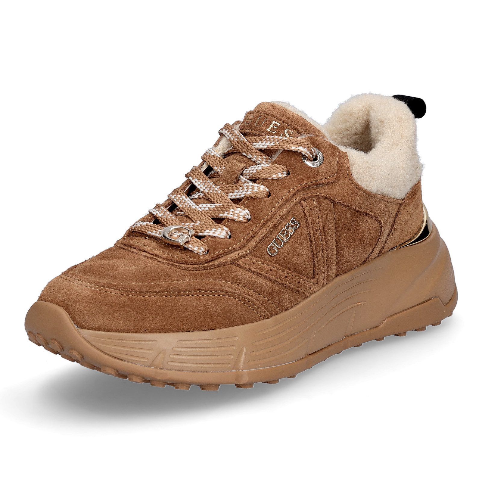 Guess Guess Damen Sneaker Facter2 braun Sneaker