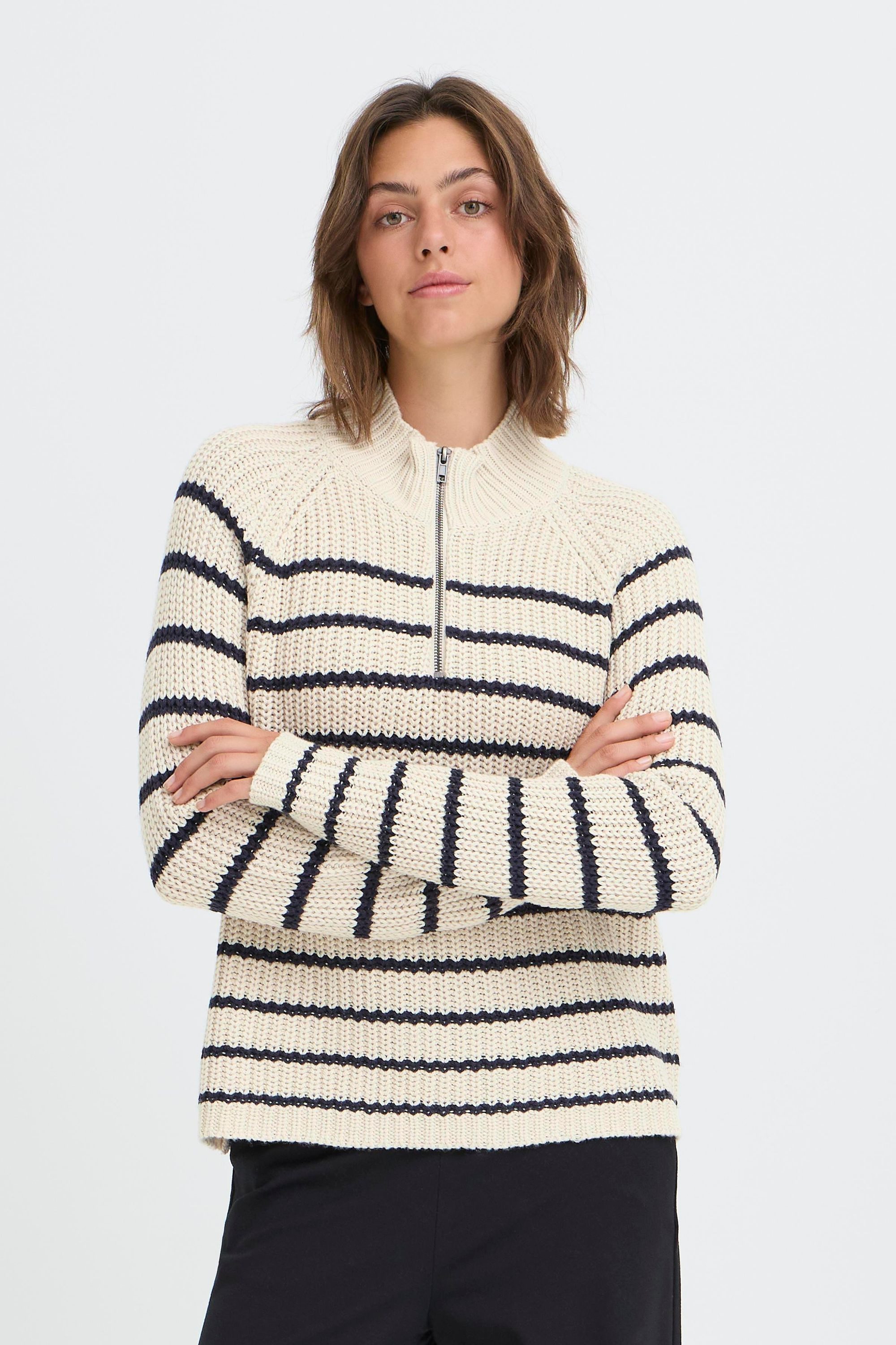 OXMO Troyer OXFKANNA Modischer Pullover mit günstig online kaufen