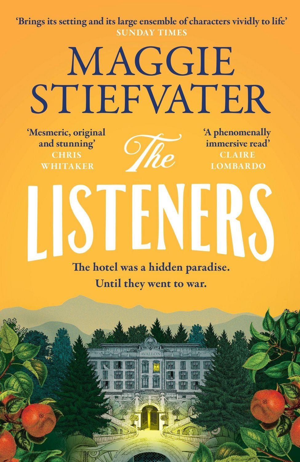 The Listeners / Maggie Stiefvater