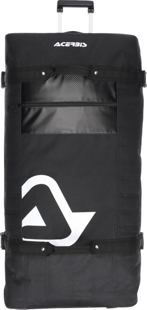 Acerbis Satteltasche X-Moto Logo 190LT Rollkoffer, Wasserdicht belüftet reißverschluss wasserdichte