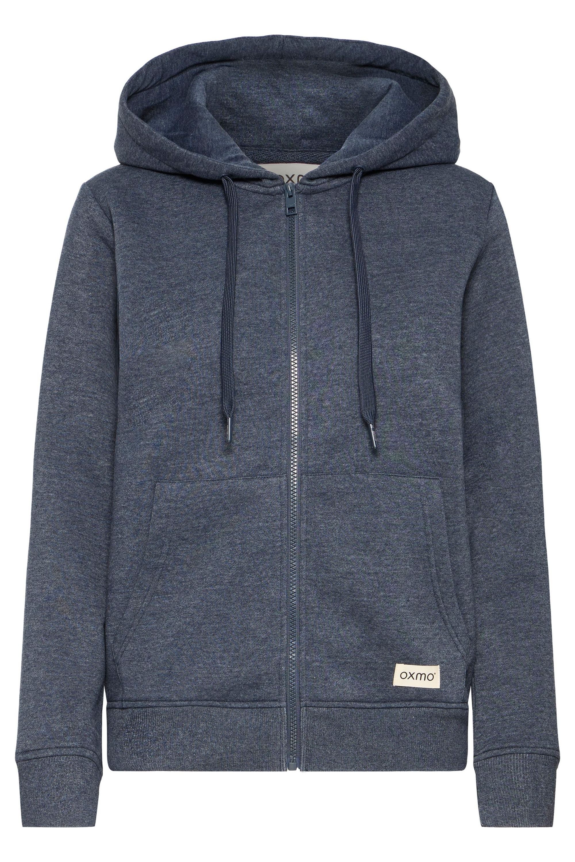 OXMO Kapuzensweatjacke OXKaren Gemütliche Sweatjacke günstig online kaufen