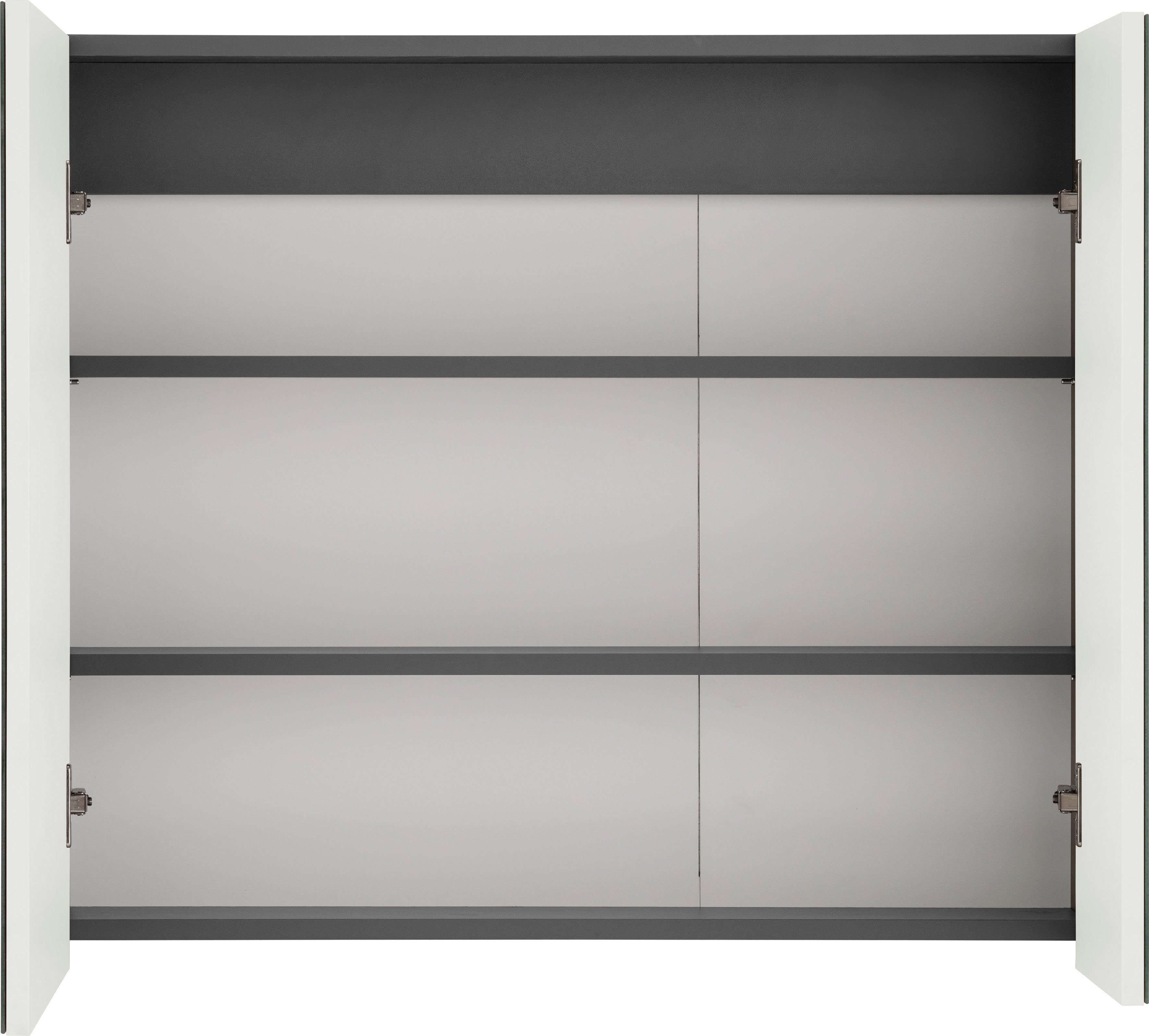 Home affaire Spiegelschrank Wisla Breite 80 cm – Bild 4 von 5