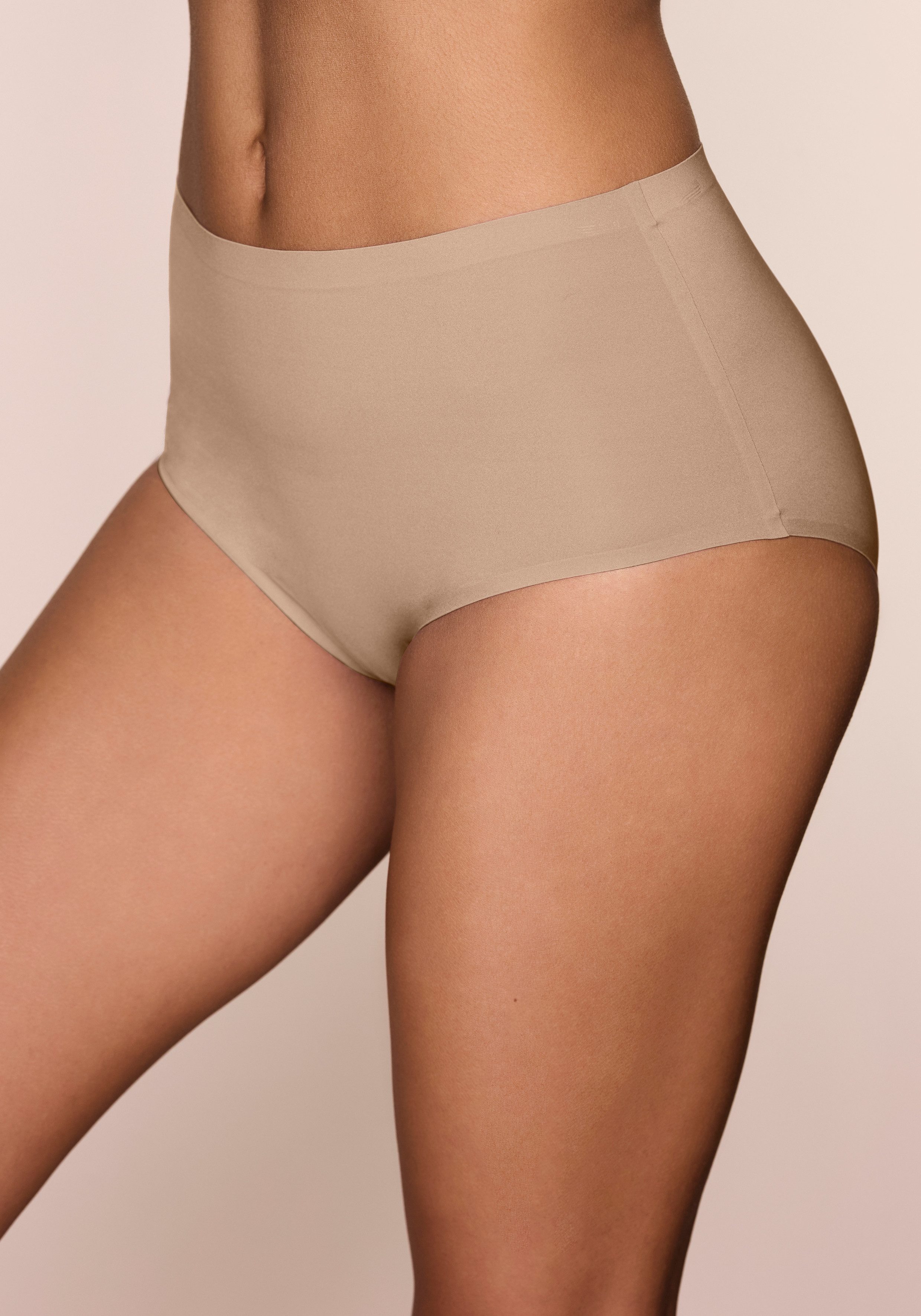LASCANA Taillenslip Superstretch (2er-Pack) nahtlose Verarbeitung, leichte Mikrofaserqualität – Bild 2 von 5
