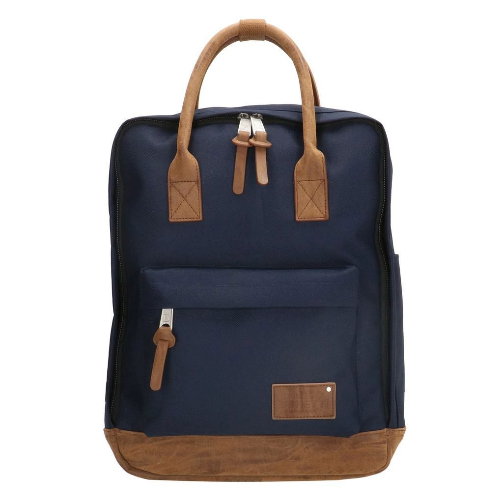 Christian Wippermann Cityrucksack Kleiner Herren Damen Rucksack Kurierrucksack Laptop (einzeln), Tablet Fach Schule Uni Arbeit