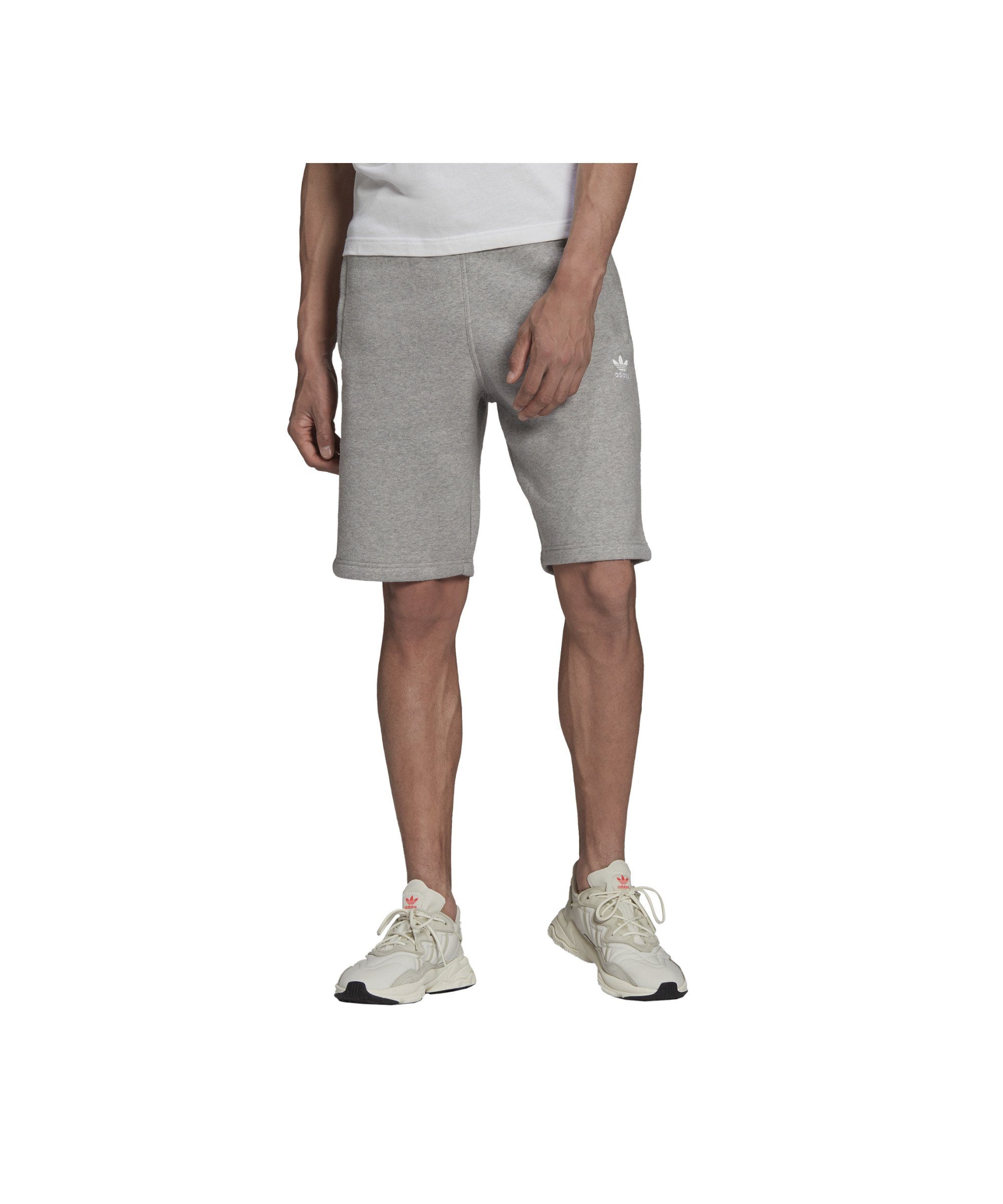 Essential Jogginghose adidas Short grau Originals