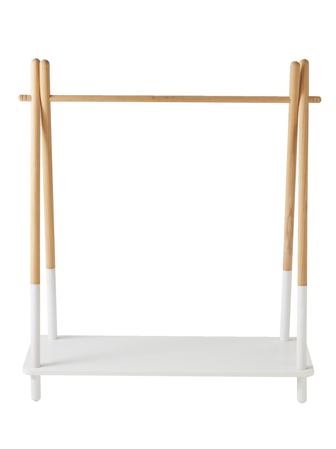 vertbaudet Wandgarderobe Kinderzimmer Garderobenständer TIPI