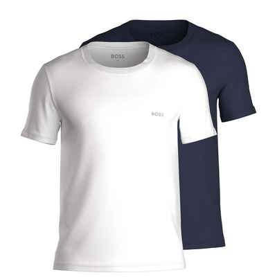 BOSS T-Shirt Herren T-Shirt, 2er Pack - B-TShirtRN 2P Comfort