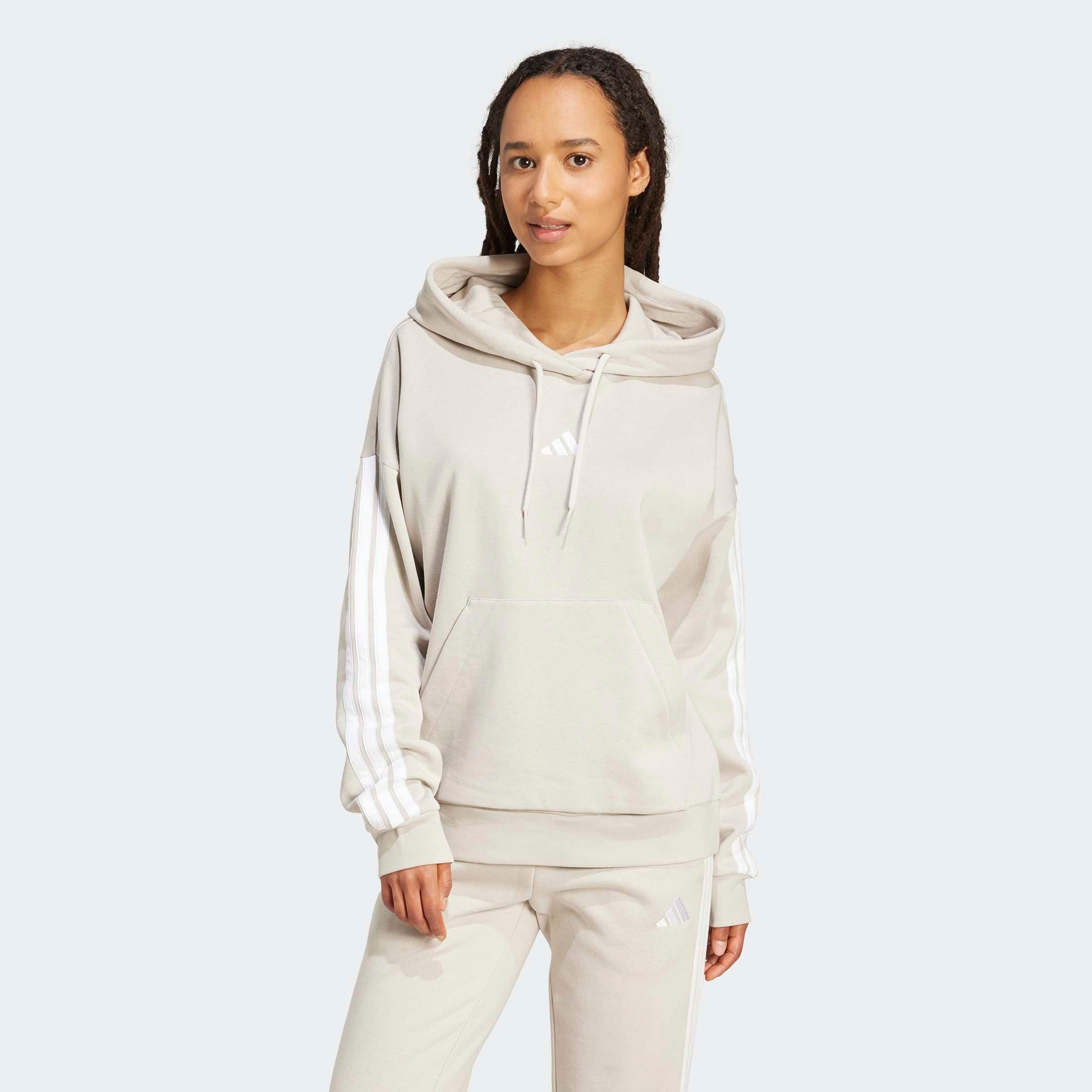 adidas Sportswear Kapuzensweatshirt W 3S FL HD günstig online kaufen