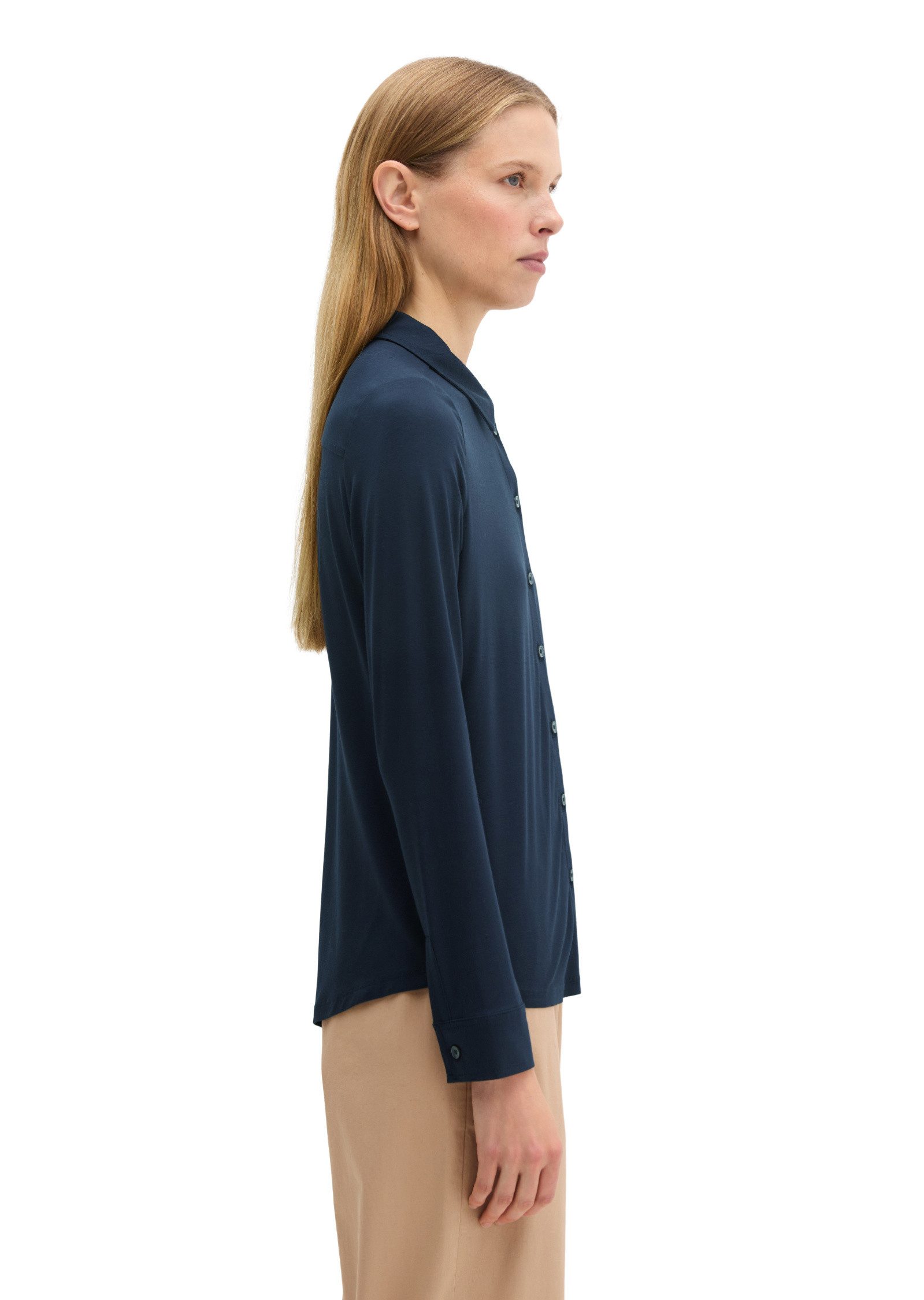 Marc O'Polo Blusenshirt aus LENZING™ ECOVERO™