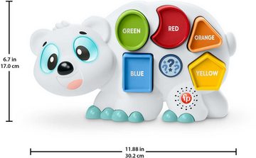 Fisher-Price® Lernspielzeug BlinkiLinkis Formen Eisbär, mit Licht und Sound