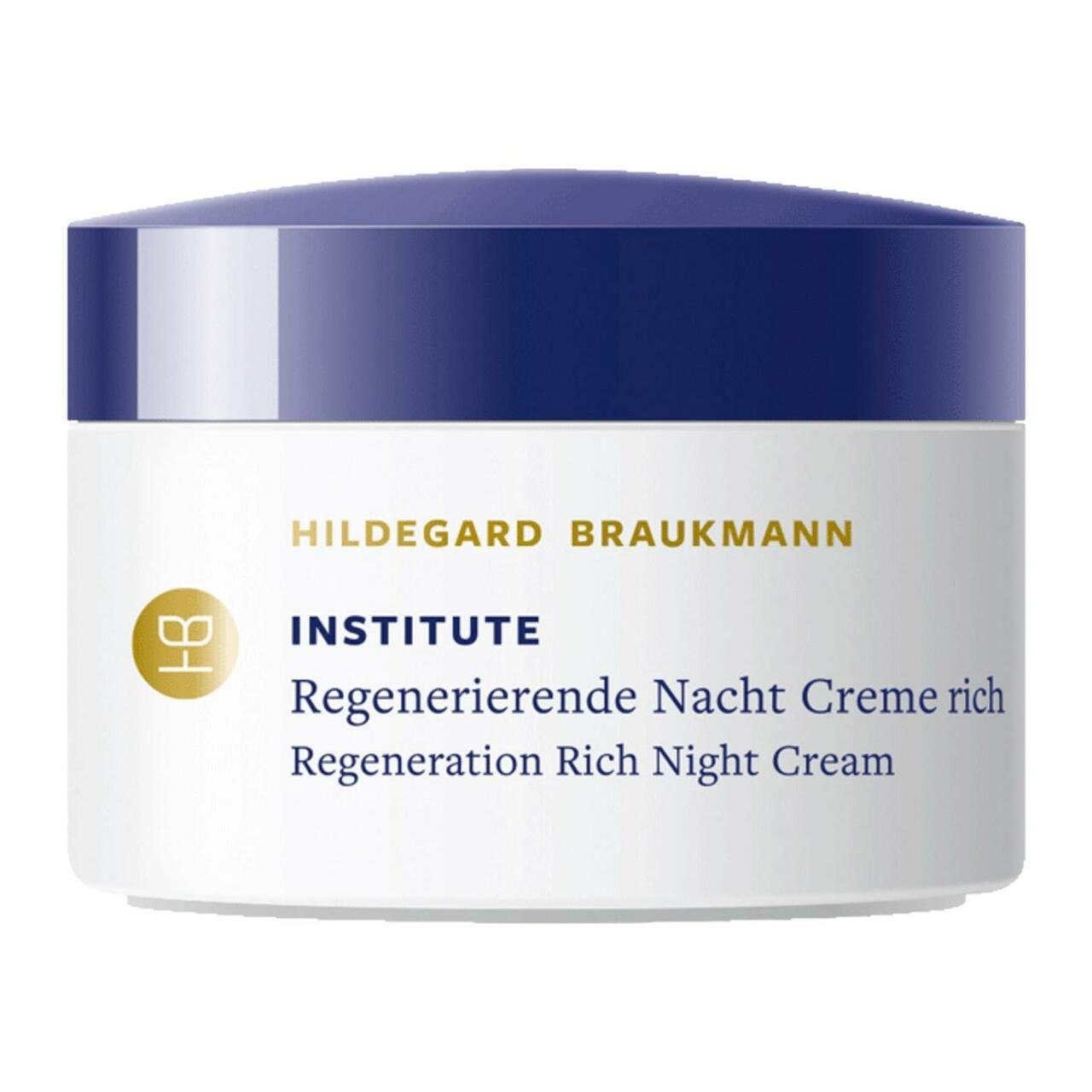 Hildegard Braukmann Nachtcreme Institute Regenerierende Nacht Creme Rich