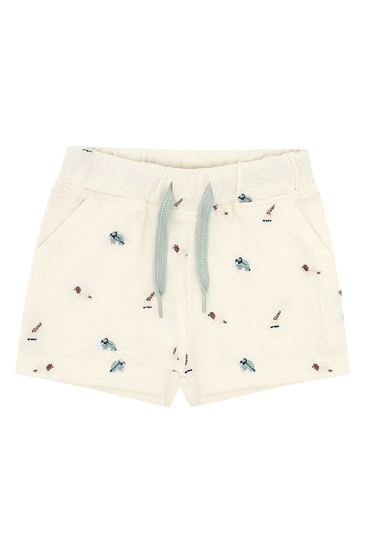 Hust & Claire Shorts HCHaggi Animal (1-tlg) Jungen Shorts mit Tiermotiv Stickerei