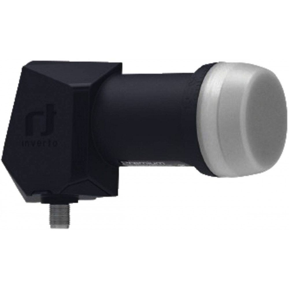 Inverto Inverto IDLP-SNL413 Premium Lnb Sat-Spiegel (40 cm, Leistungsstarker Single Lnb mit integriertem LTE-Filter)