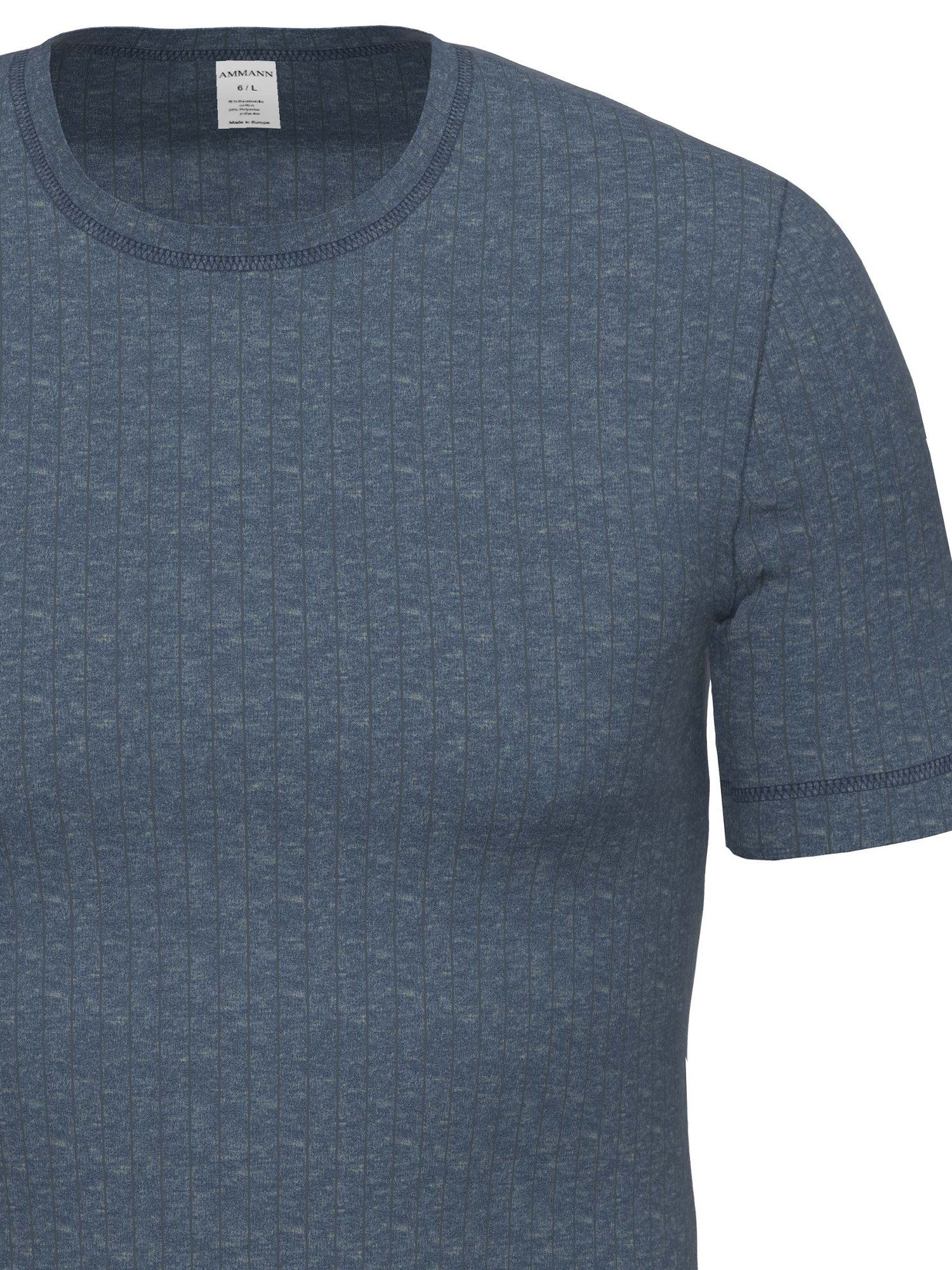 Ammann Unterziehshirt Herren Thermo T-Shirt Function / Thermo Her & Him (Stück, 1-St)