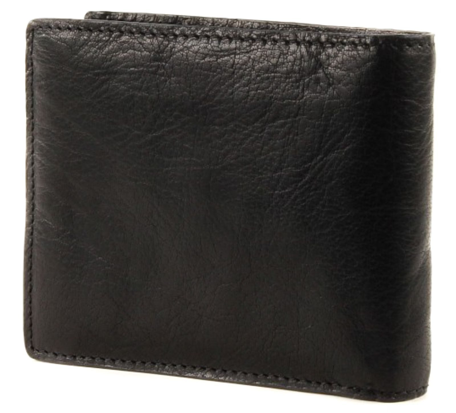 Strellson Geldbörse Myles BillFold H8 Wallet, aus echtem Leder mit RFID-Blocker Schutz