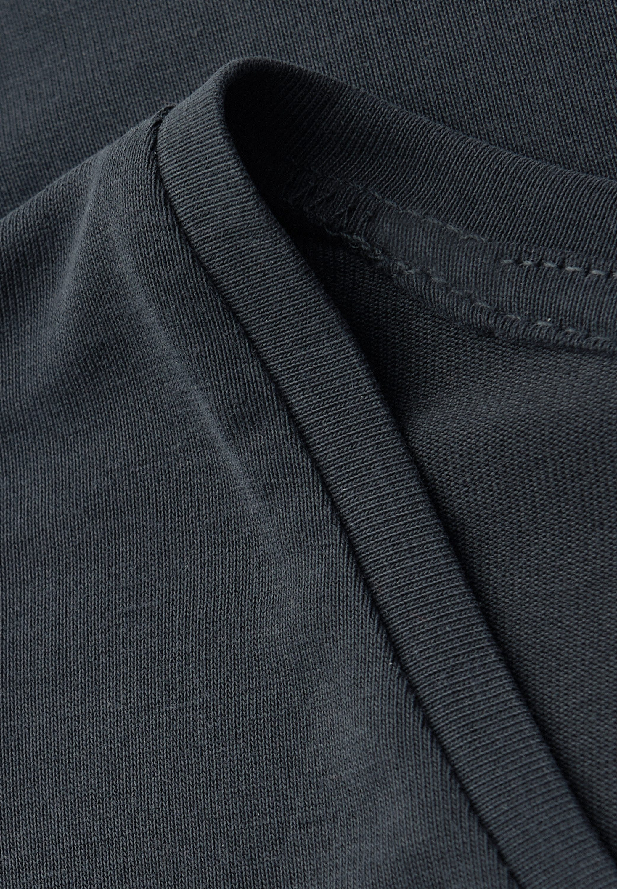 STREET ONE STUDIO Langarmshirt in Unifarbe