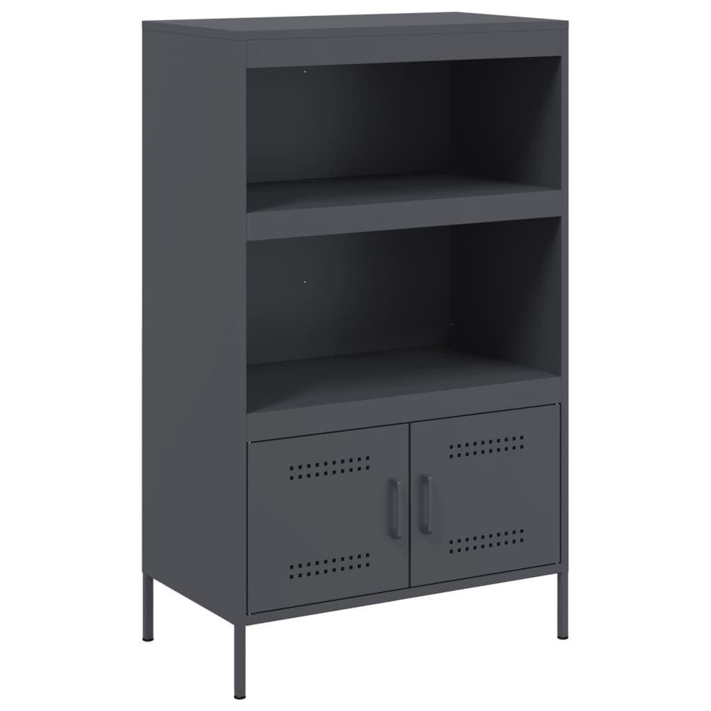 vidaXL Highboard Highboard Anthrazit 68x39x113 cm günstig online kaufen