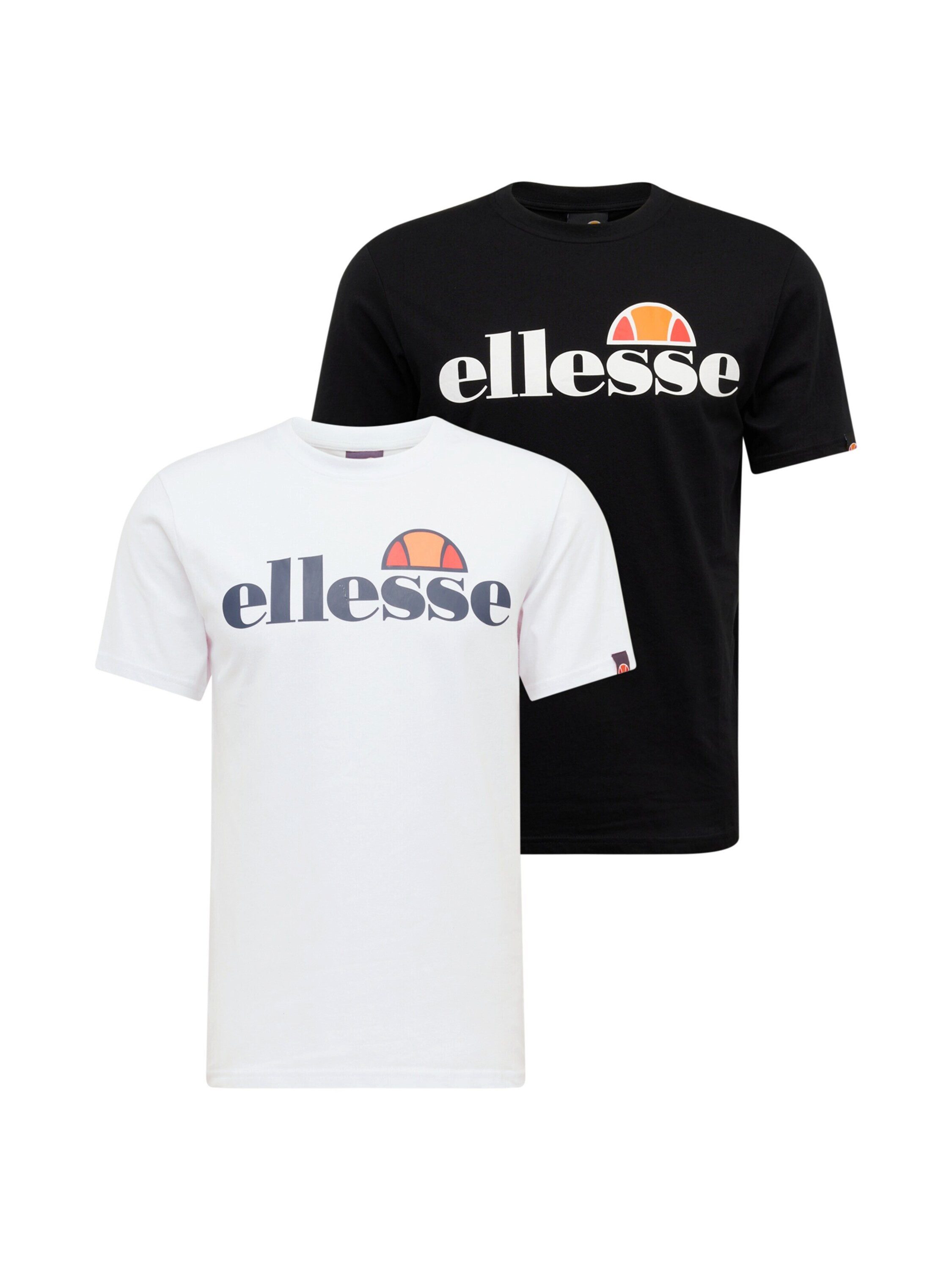 Ellesse T-Shirt Prado (2-tlg) günstig online kaufen