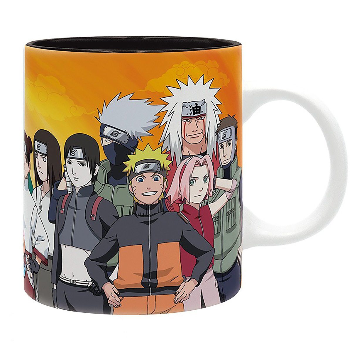 Tasse Ninjas Naruto Shippuden Konoha ABYstyle Tasse
