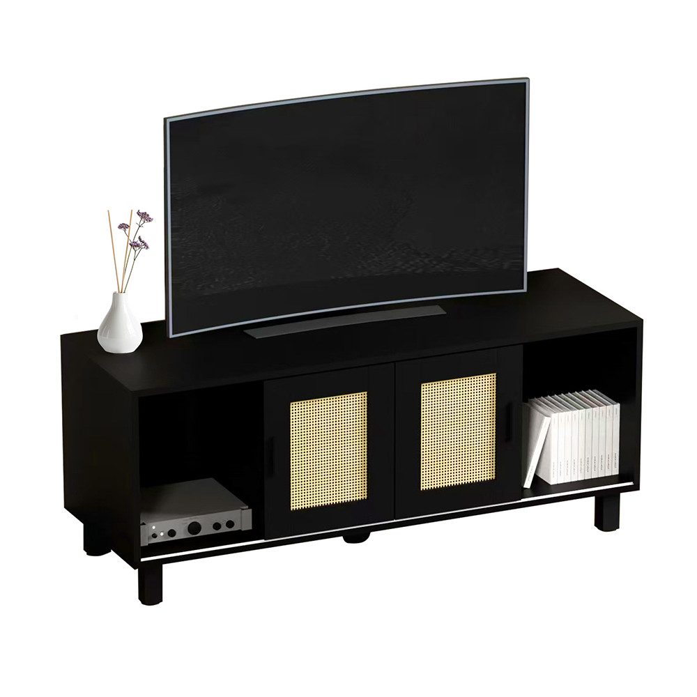 WAOHO TV-Schrank TV Lowboard,TV-Schrank mit 2 günstig online kaufen