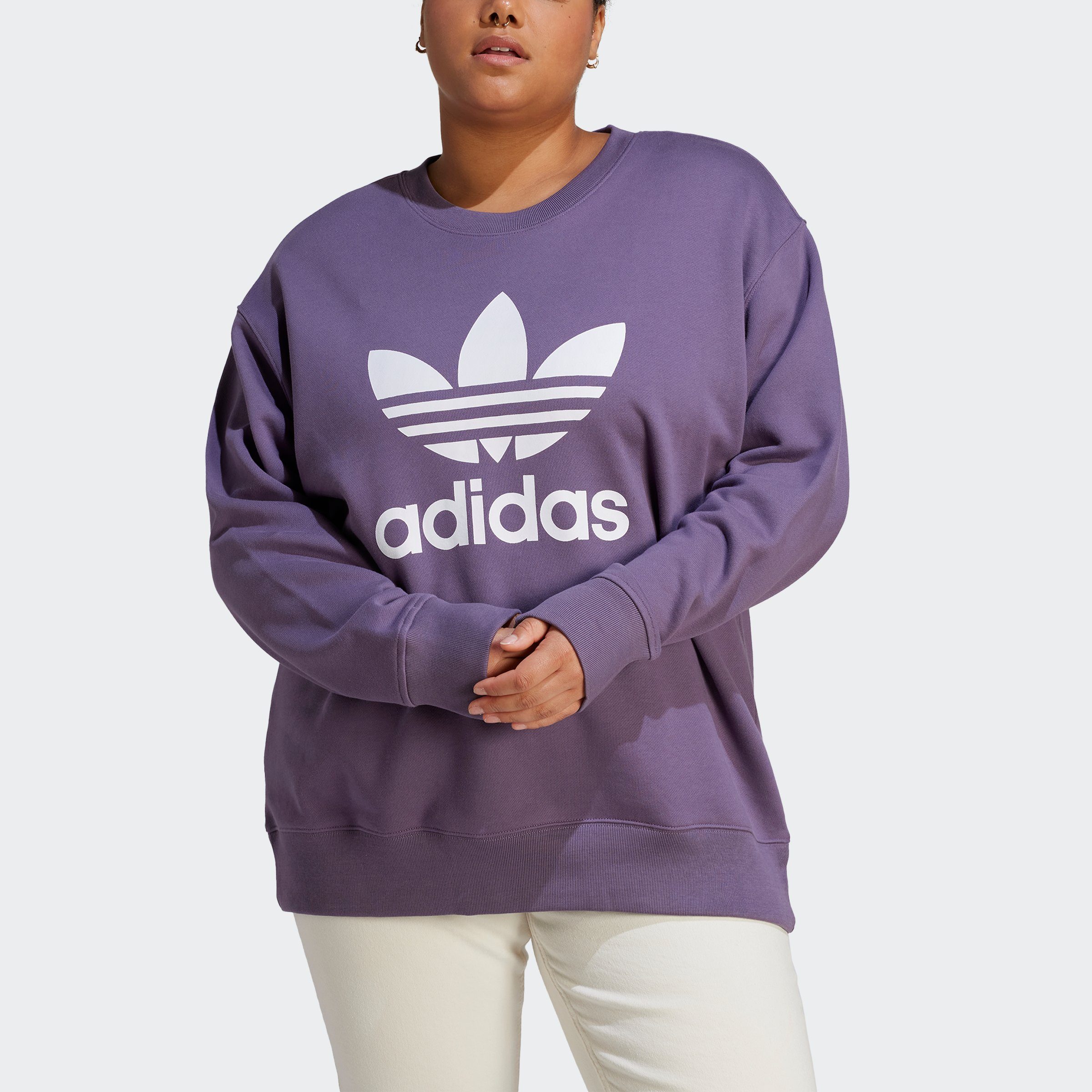 ist der günstigste Versandhandel TRF SWEAT Sweatshirt Originals CREW adidas
