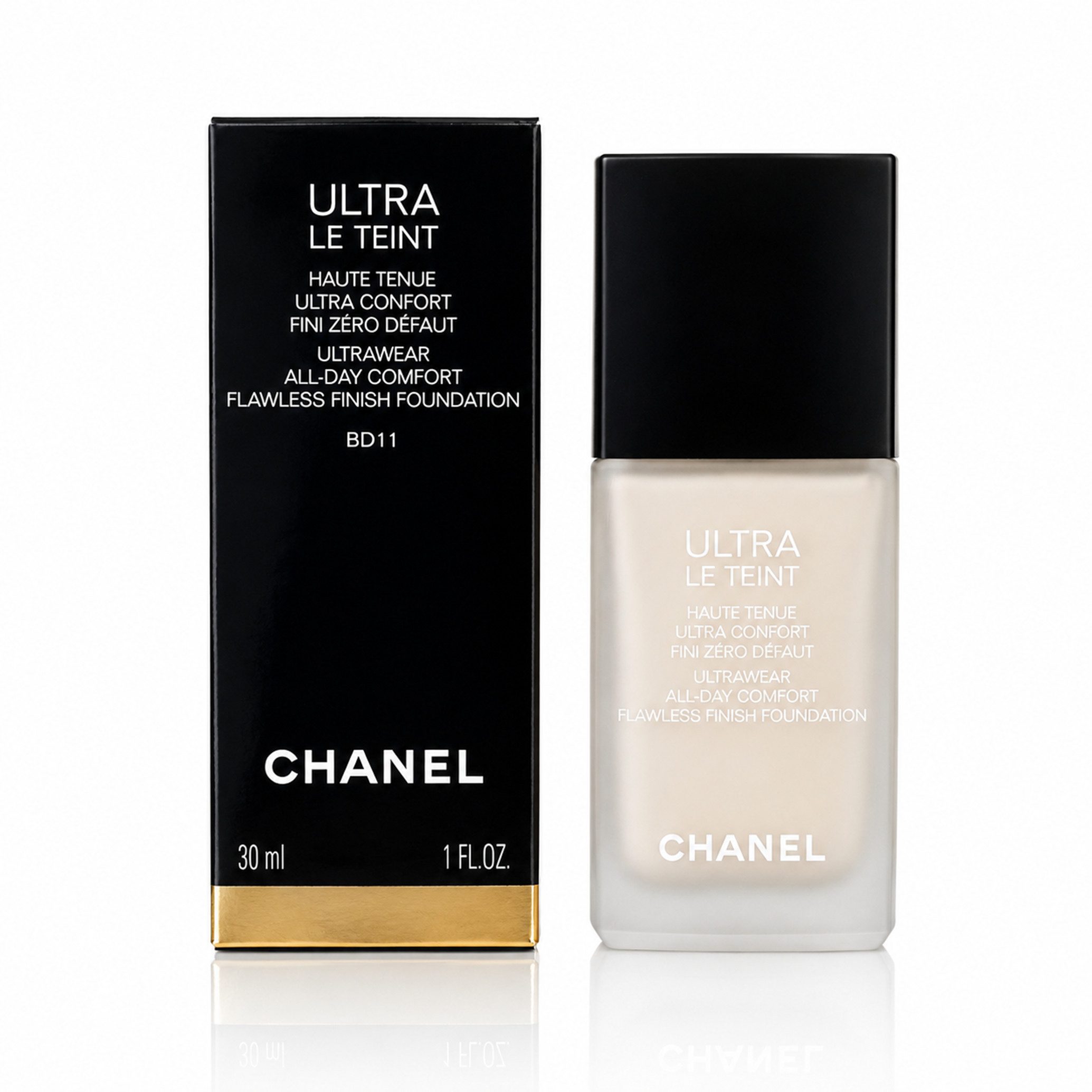 CHANEL Foundation Chanel Ultra Le Teint BD11 Flawless Finish Foundation 30ml