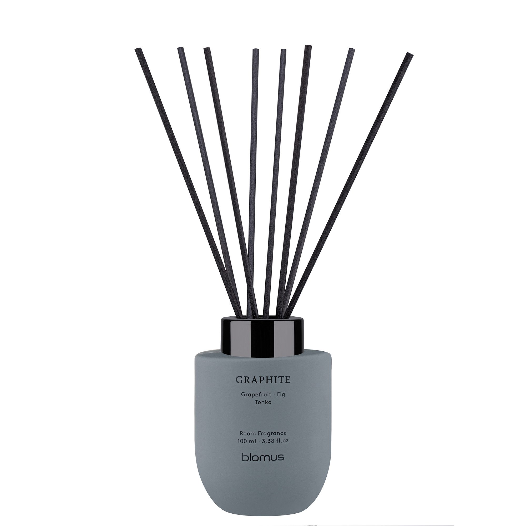 blomus Raumduft Raumdiffusor -TUOKSU- Raumparfum, Raumduft Stäbchen: Modernes Design (1-St., 1x Raumdiffusor), Frischer Duft, 100ml Diffusor, Entspannung für Zuhause