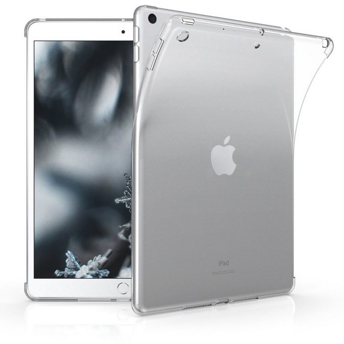kwmobile Tablet-Hülle Hülle für Apple iPad 10.2 (2019/2021) Tablet Smart Cover Case Silikon Schutzhülle