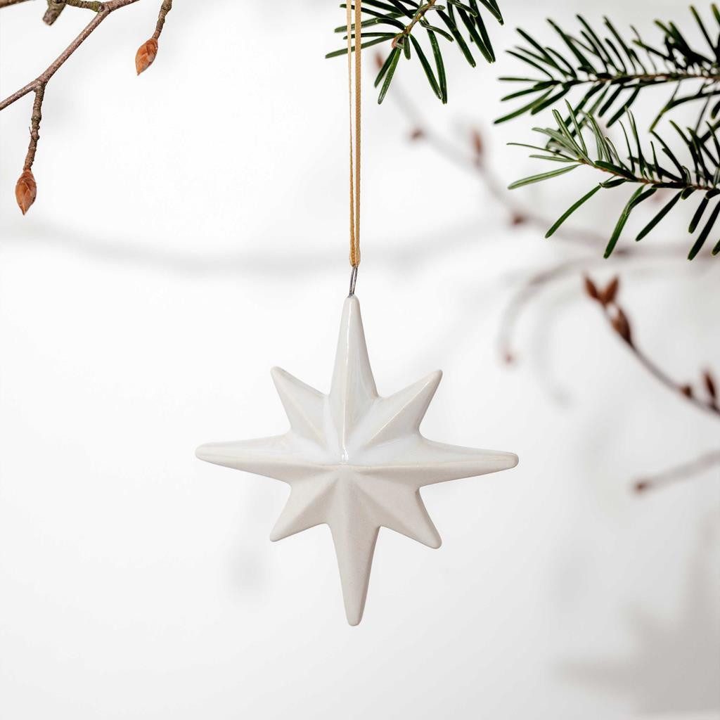 like. by Villeroy & Boch Dekoobjekt Winter Glow Ornament Stern (1 St)