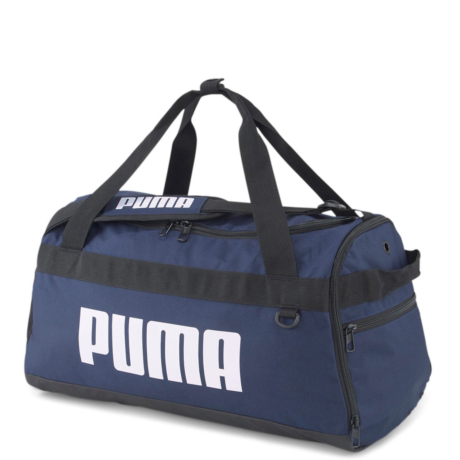 PUMA Reisetasche Puma Duffel Bag S Challenger navy günstig online kaufen
