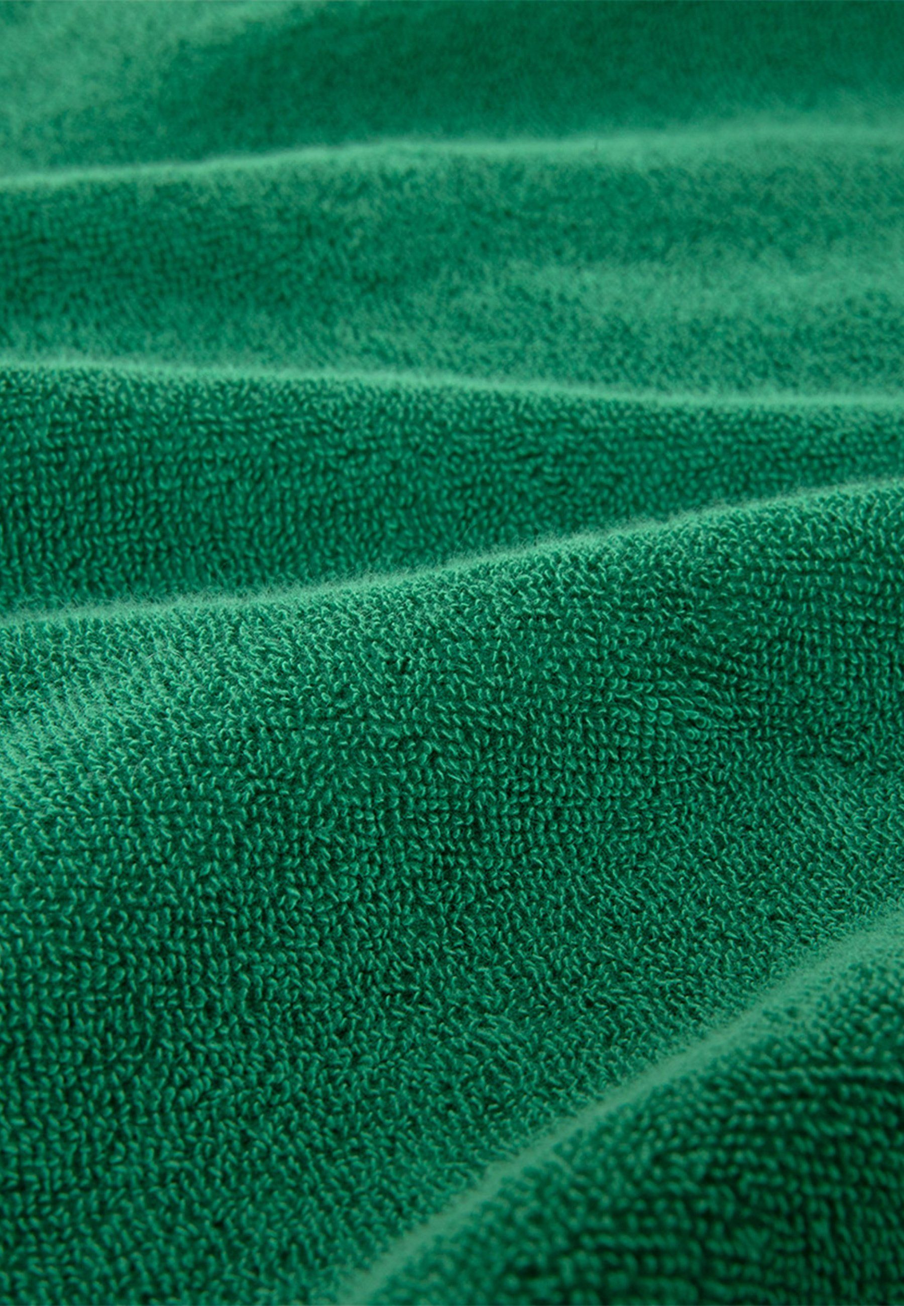 green Handtücher KENZO Iconic Kz MAISON Label-Applikationen mit Handtuch,