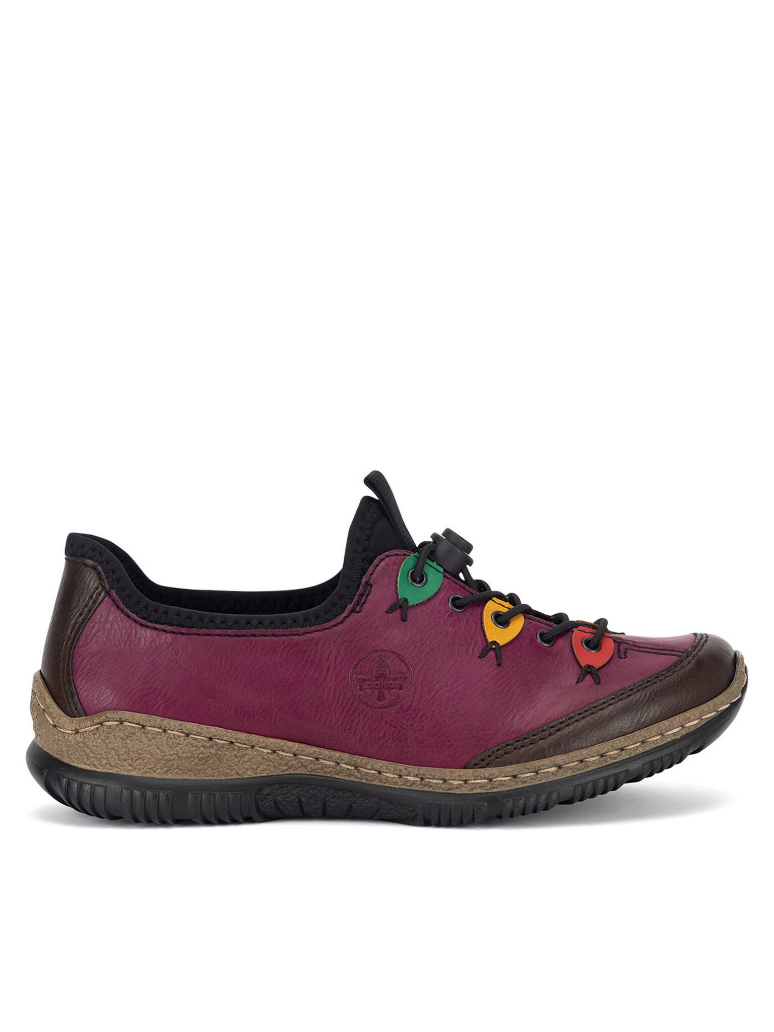 Rieker Rieker Полуботинки Damen N3271-30 Rosa Schnürschuh