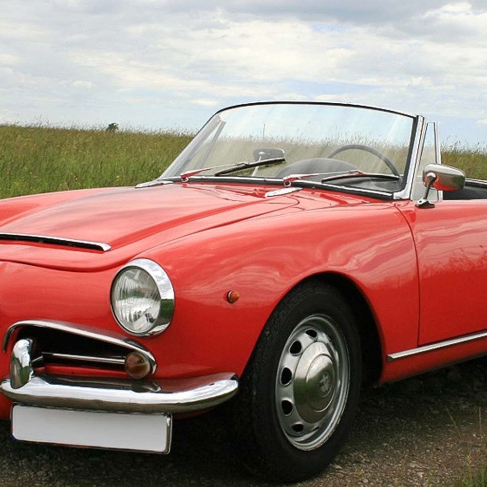 Jochen Schweizer Erlebnisgutschein Oldtimer fahren für 2 München (Alfa Romeo Giulia Spider 1.6), Freiheit im Giulia Spider erleben