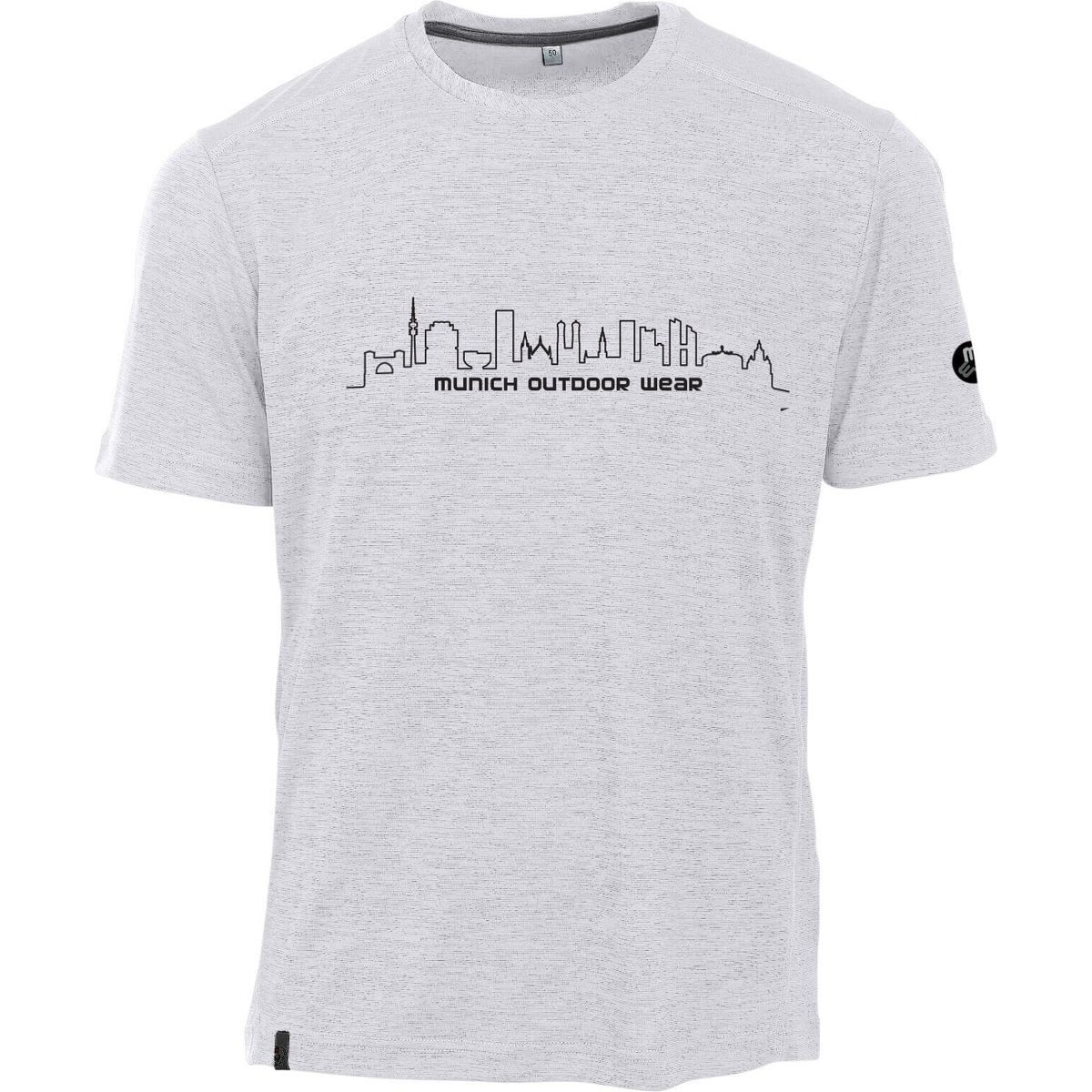 Maul Sport® Kurzarmshirt Maul T-shirt Fresh Sportliches Funktions-T-Shirt mit Print