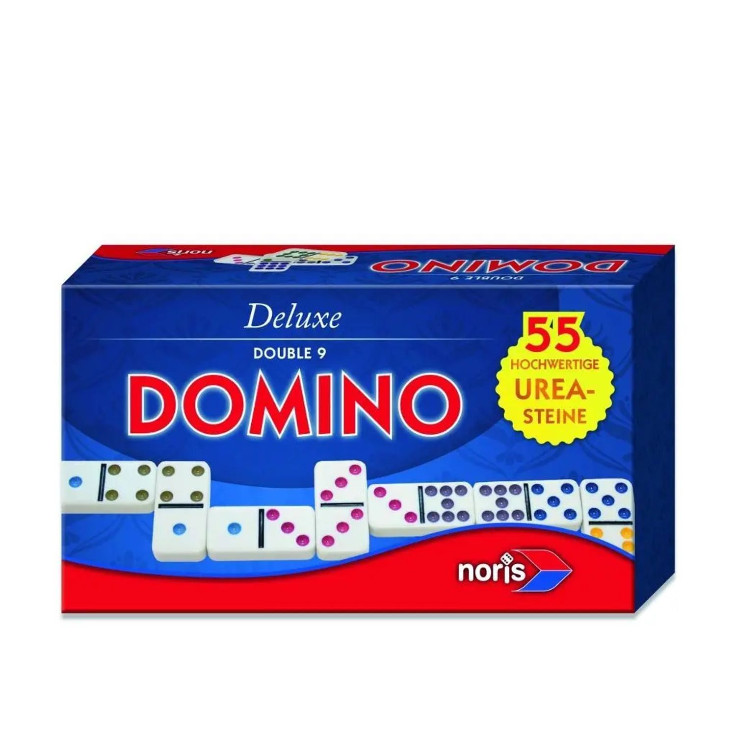 Noris Spiel Deluxe Doppel 9 Domino