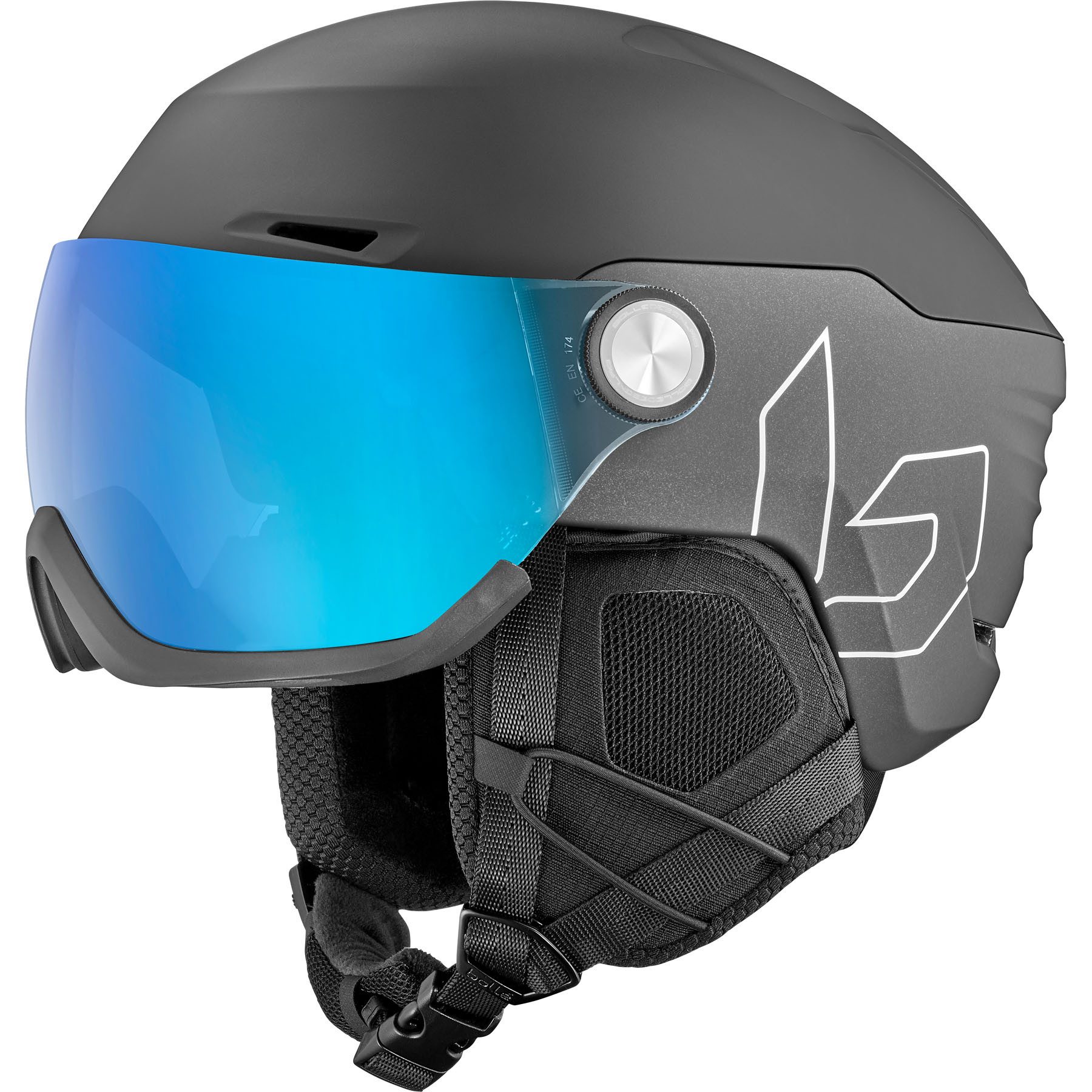Bolle Skihelm Skihelm V-Ryft Pure