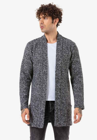 RedBridge Strickjacke Newcastle mit aufgesetzten Taschen