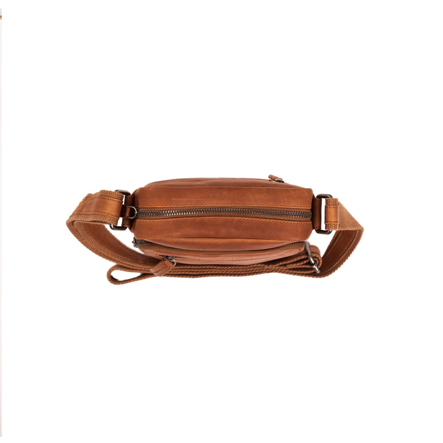 The Chesterfield Brand Umhängetasche Birmingham (1-tlg), Cow Wax Pull Up Leder