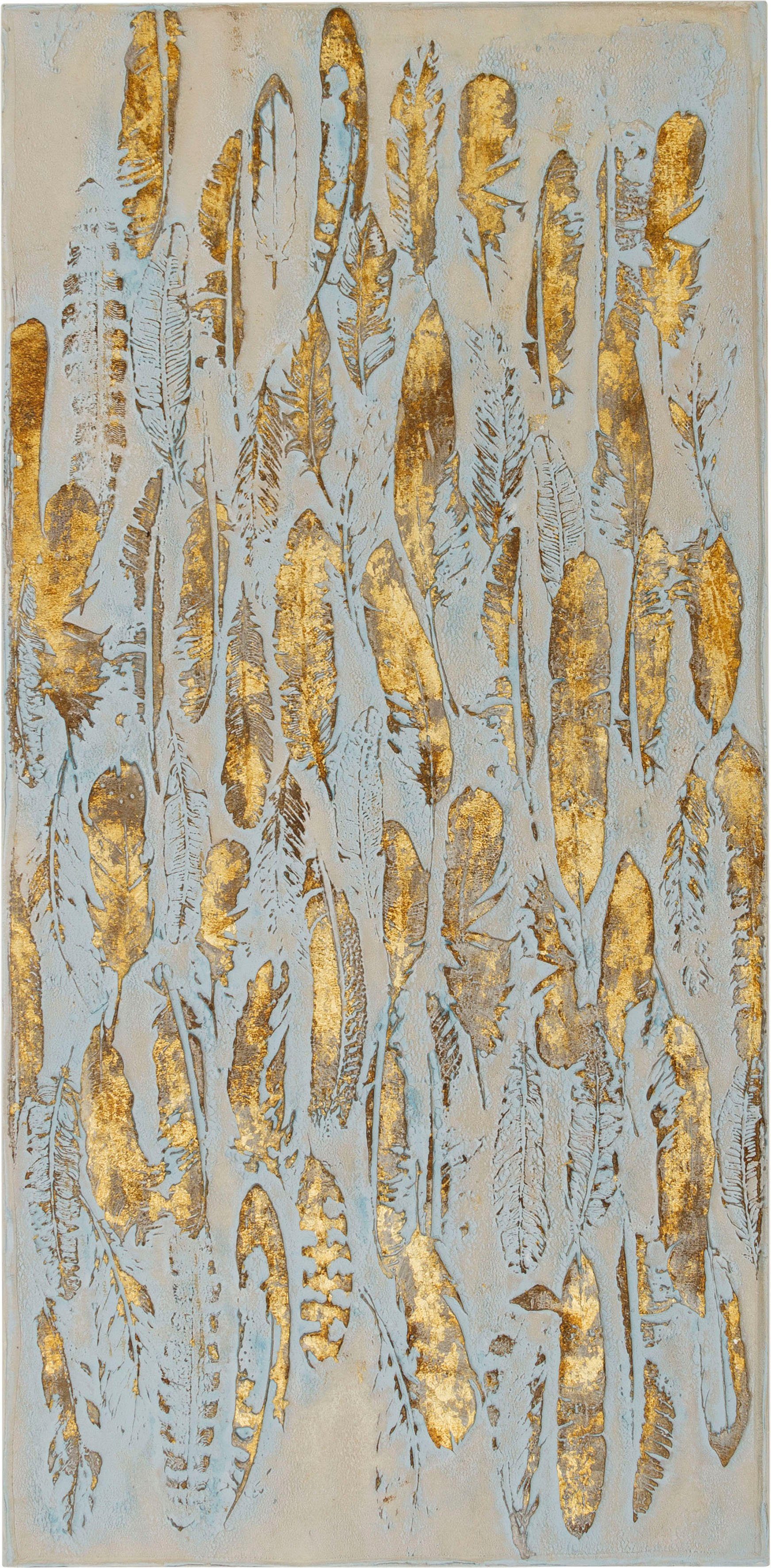 Ölbild Madie, & goldfarben Accessoires cm Myflair 100 x 50 Möbel