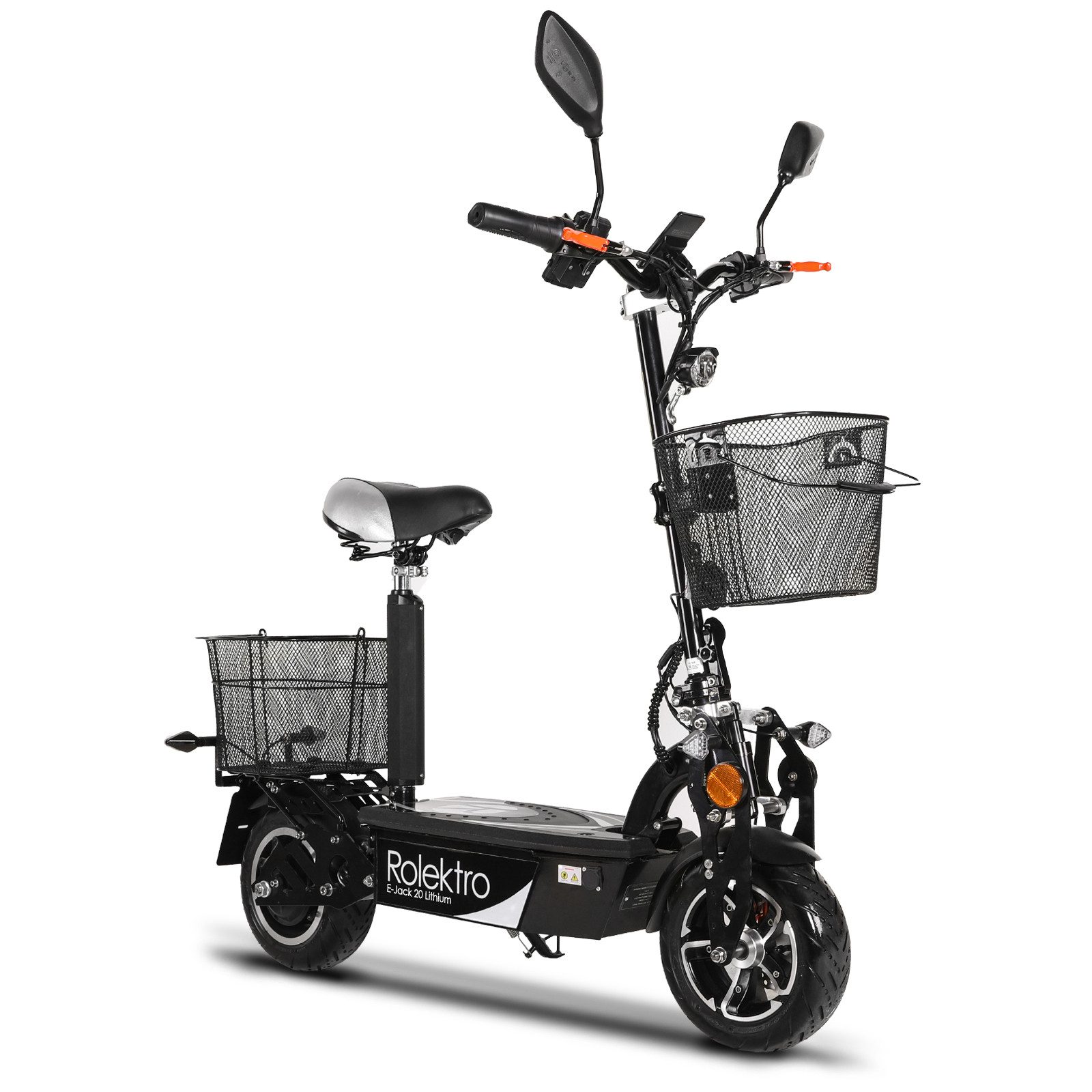 Rolektro E-Mofaroller Rolektro E-Jack 20 Lithium, 500 W, 20 km/h