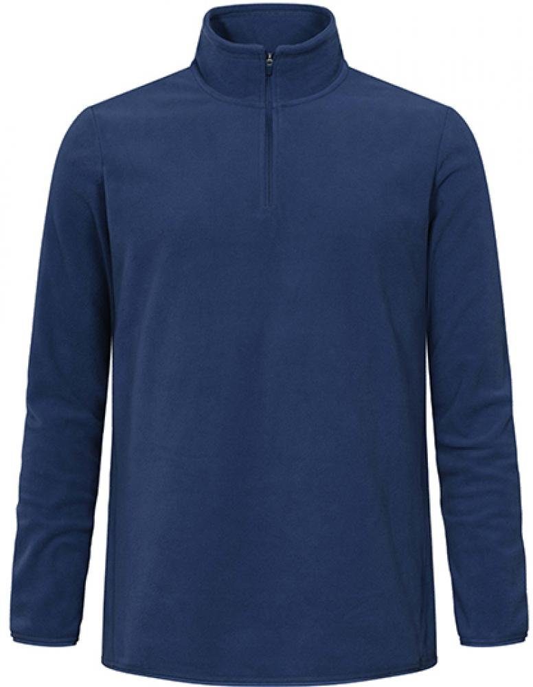 Promodoro Fleecepullover Men´s Recycled Fleece Troyer Anti-Pilling Polyester