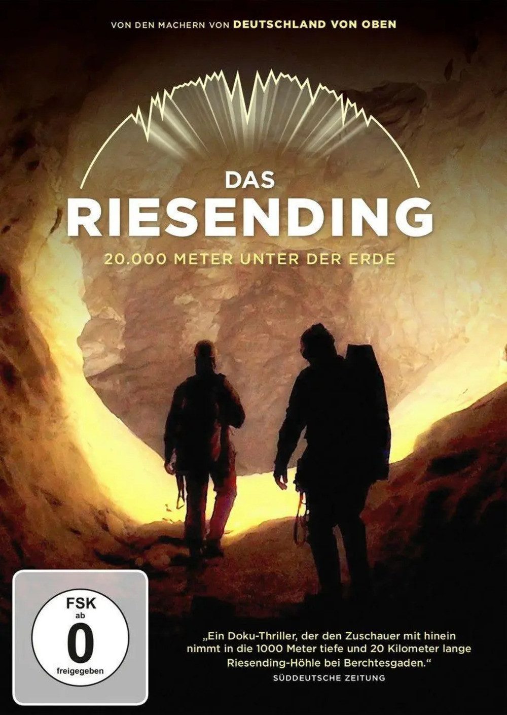 DVD Das Riesending - 20.000 Meter unter der Erde