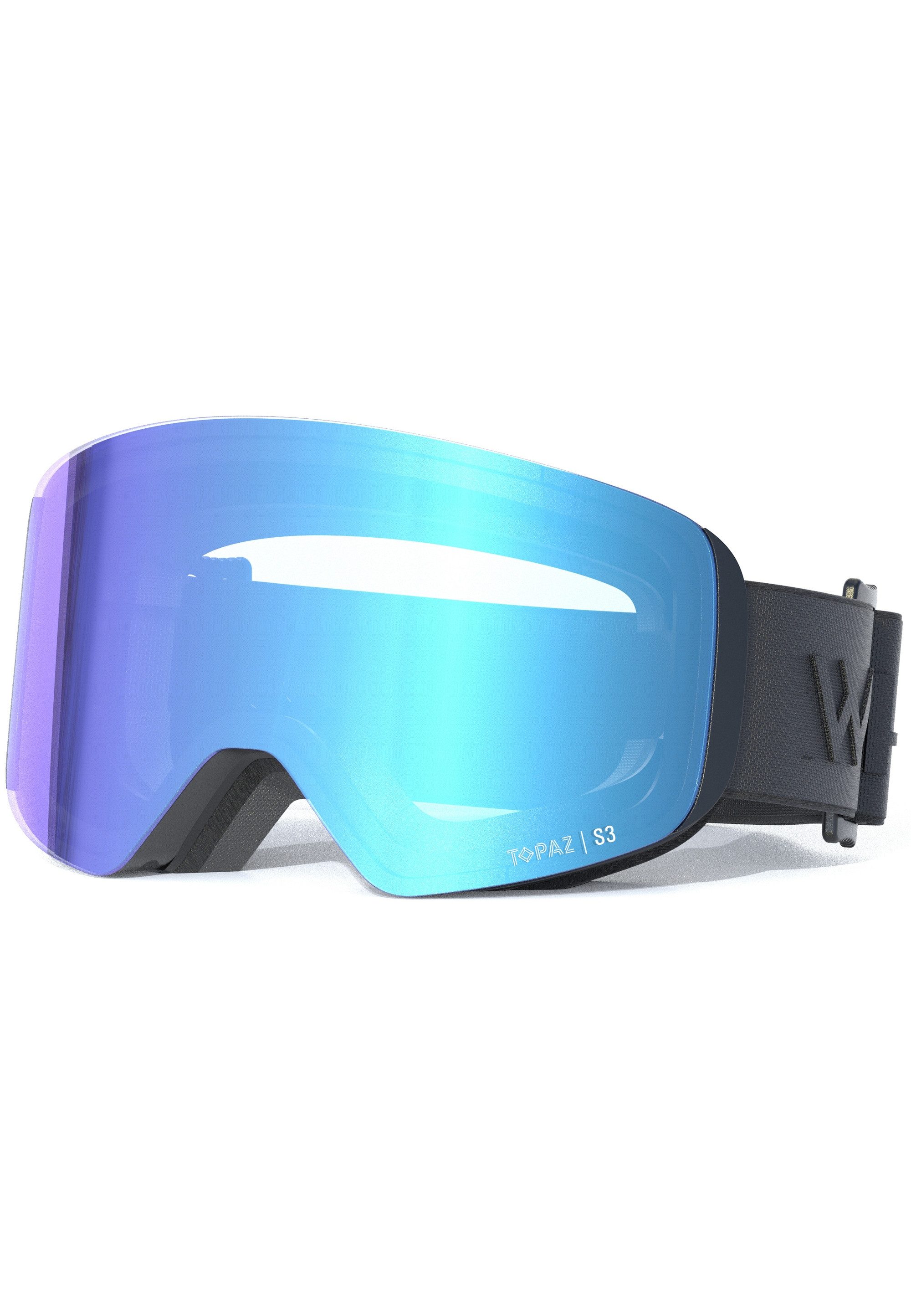WHISTLER Skibrille Corbier Topaz jr., mit UVA 400-Schutz