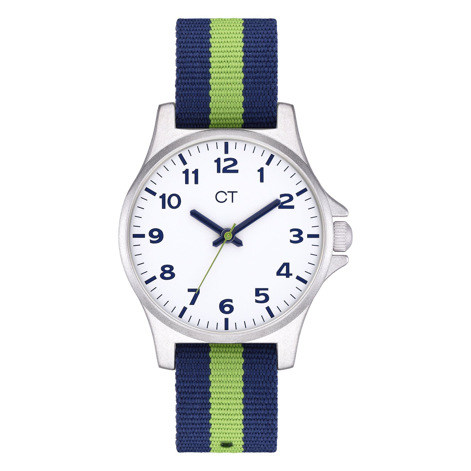 COOL TIME Quarzuhr Armbanduhr grün