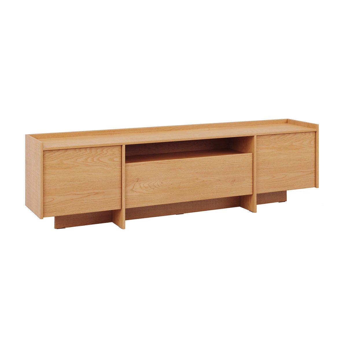 Petits-meubles TV-Bank Japandi