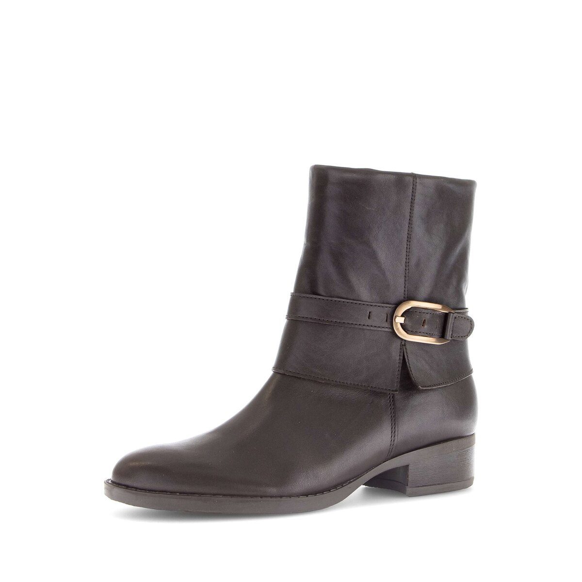 Gabor Elegante Stiefelette Glattleder Stiefelette günstig online kaufen