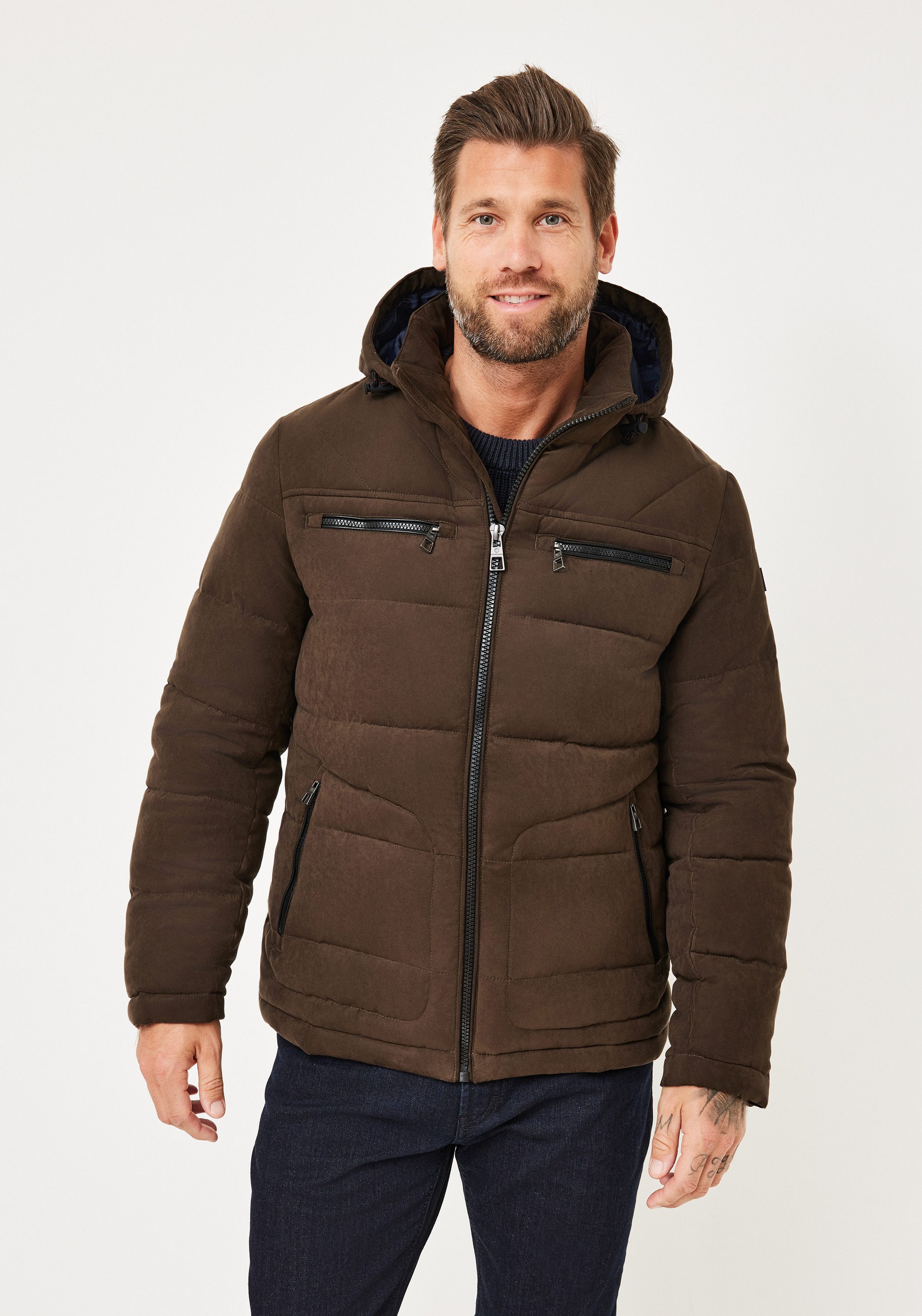 Redpoint Steppjacke QUENTIN Regular Fit Winterjacke günstig online kaufen