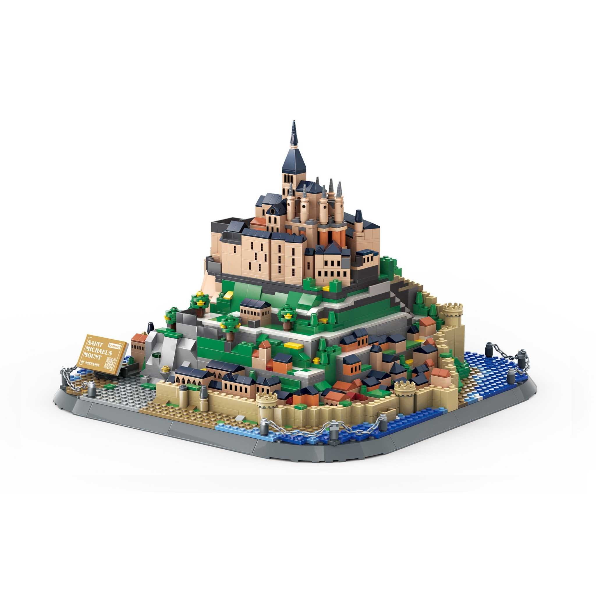 Wange 6233 - Le Mont Saint Michel (Wange) Spielbausteine